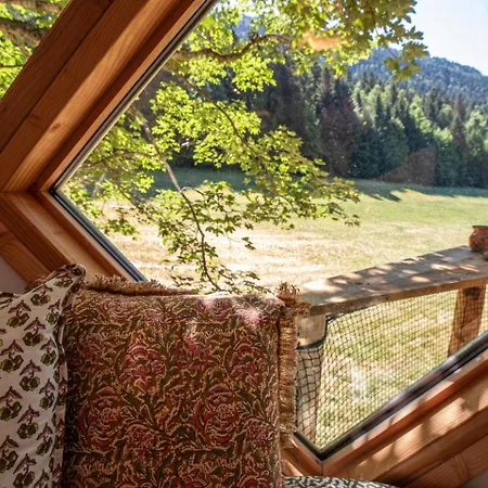 Σπίτι διακοπών La Pomme De Pin Perchee, Romantique Pour 2 Autrans-Meaudre-en-Vercors