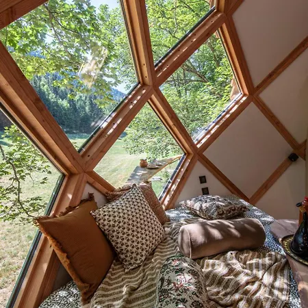 La Pomme De Pin Perchée, Romantique Pour 2 Autrans-Meaudre-en-Vercors